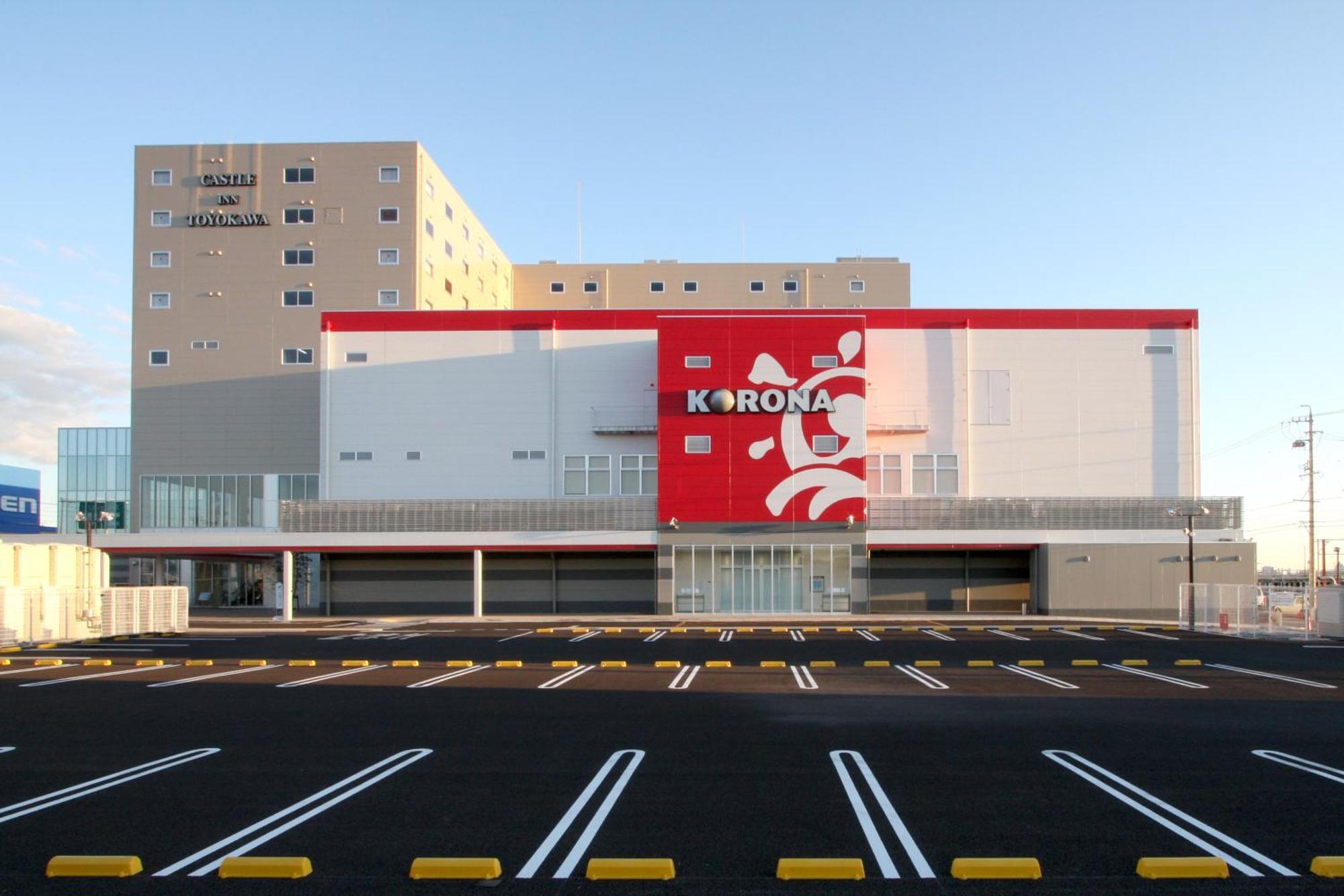 Castle Inn Toyokawa Exterior photo